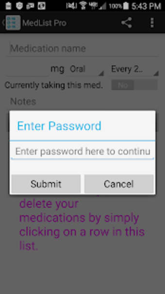 MedList Pro Medication Reminder  Tracker