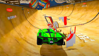 Car Stunt Race: Car Mega Ramps