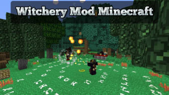 Witchery mod for Minecraft