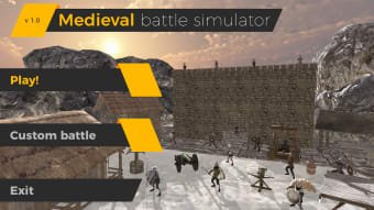 Total Medieval Battle Simulator
