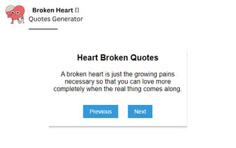 Heart Broken Quotes