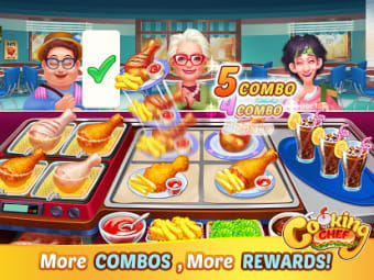 Crazy Chef Fast Cooking Restaurant Game