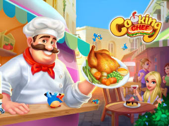 Crazy Chef Fast Cooking Restaurant Game