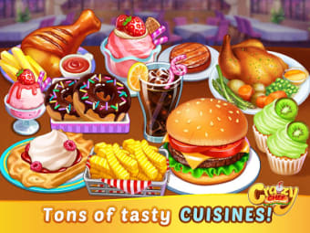 Crazy Chef: Fast Restaurant Cooking Game