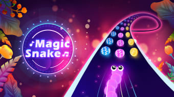 Magic Snake: Dancing Ball Road