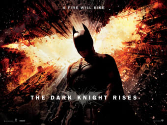 Fond d'écran Batman - The Dark Knight Rises