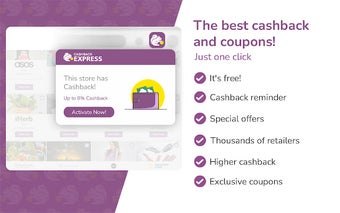 Cashback-Express - More shops, Bigger rewards