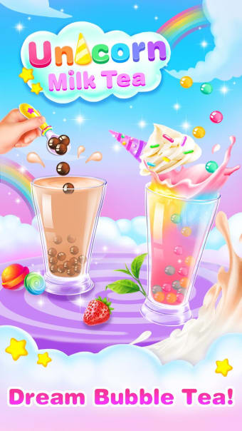 Unicorn Bubble Tea  Milk Tea Maker of Girls Games