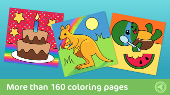Toonia Colorbook - Educational Coloring Game for Kids  Toddlers