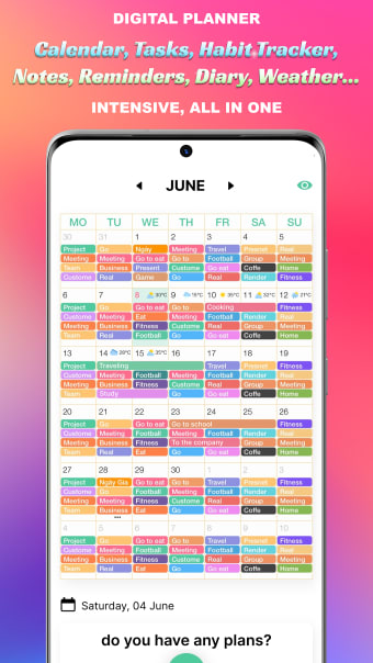 Cute Calendar : Daily Planner