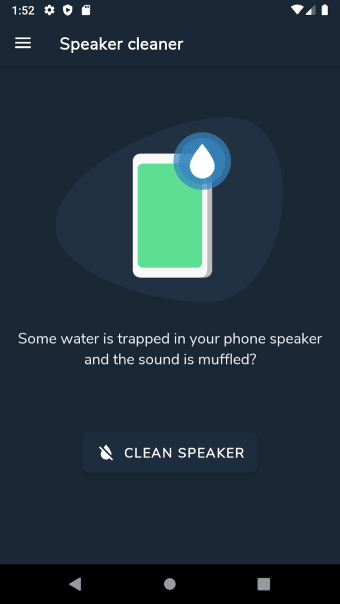 Speaker cleaner - Remove water  fix sound
