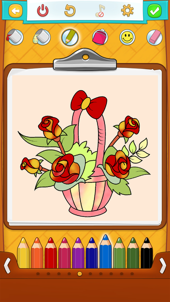 Flower Coloring Pages