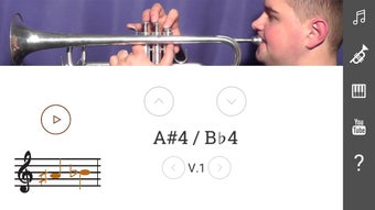 2D Trumpet Fingering Chart - How To Play Trumpet