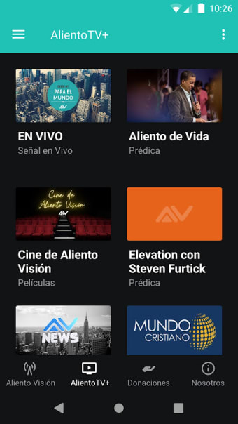 Aliento Vision TV Network