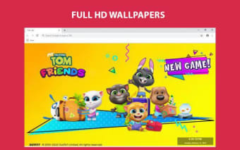 My Talking Tom Wallpapers and New Tab