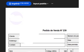 Tiny ERP better print options