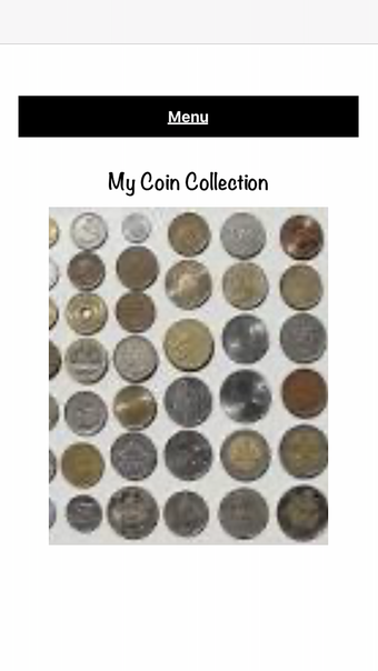 My Valuable Coin Collection