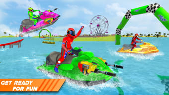 Jet Ski Boat Racing Games 2021