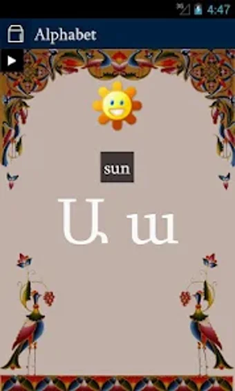 Learn Armenian - Alphabet