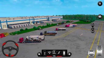 US Truck Parking Simulator