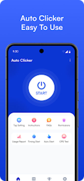 IO Auto Clicker App