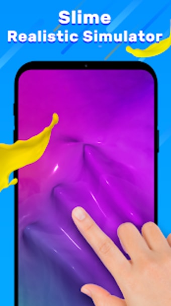Slime  Comic Wallpapers - Realistic Live Effect