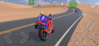 Ragdoll Bike Fall