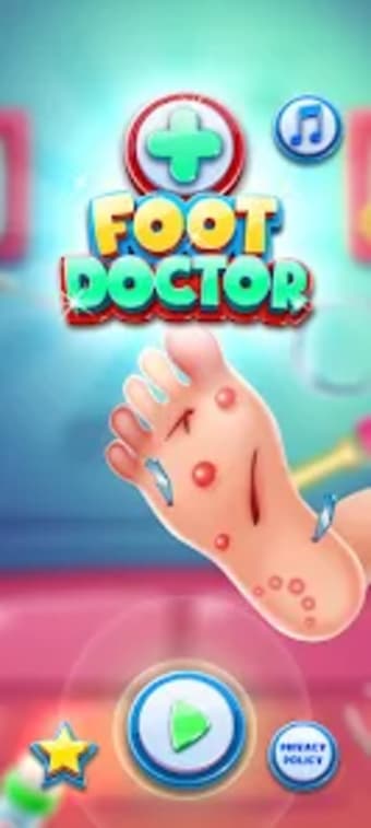 Foot Doctor :Hospital Game