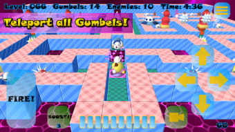 Gumbelmon: 3D Labyrinth Classic Arcade Maze Run