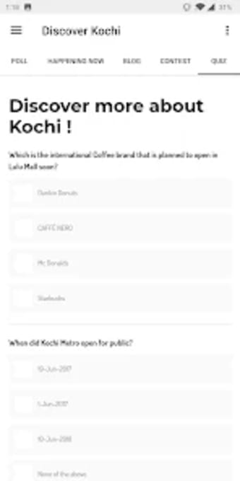 Discover Kochi: Ferry Kochi M