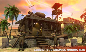 World War II FPS Shooting : Heroes of War