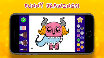Coloring Your Monsters