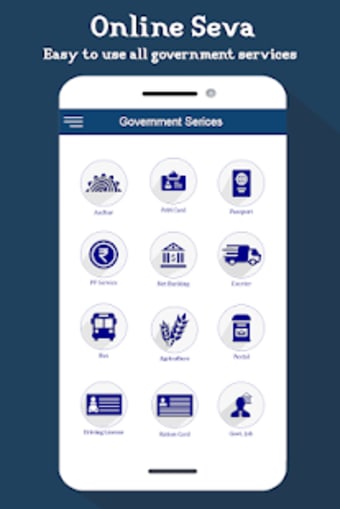 Digital Services India : Online Seva App