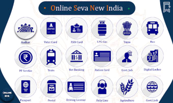 Digital Services India : Online Seva App