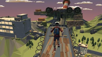 Only Up: Parkour In Apocalypse