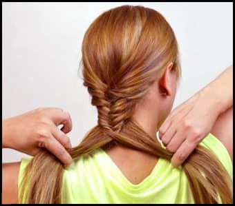 Learn to braid hair