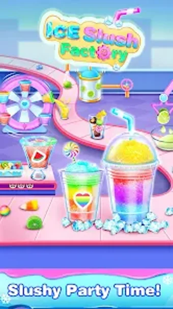 Ice Slush Maker - Slushy Ice C