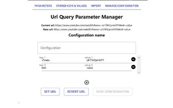 Query Parameter Manager