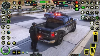 Police Driving Car Simulator