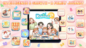 KawaiiQ: Intelligence  Growth