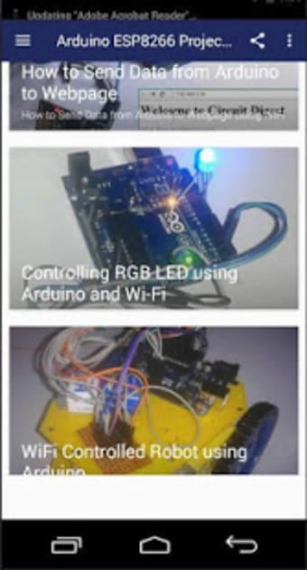 Arduino ESP8266 Projects