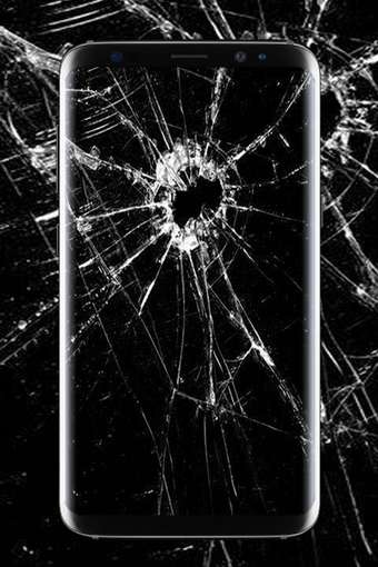 Broken Glass HD Wallpaper