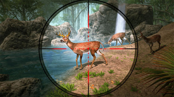 Hunting Sniper Deer Calls Game