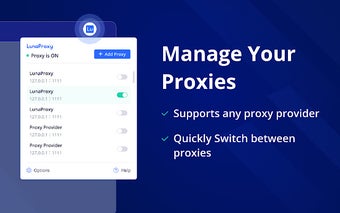 LunaProxy Extension