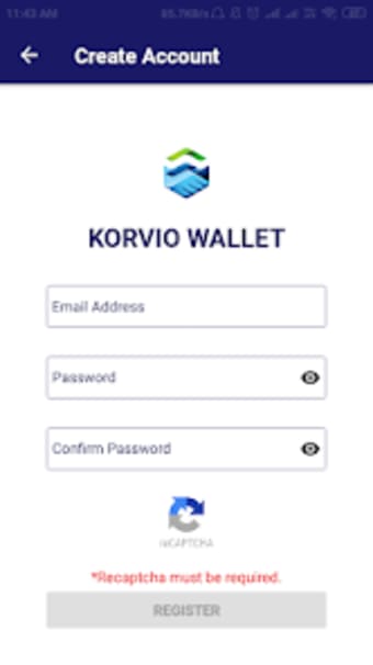 Korvio Wallet - Multichain Blo
