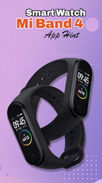 Mi Band 4 Smart Watch App hint