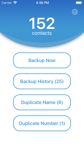 Contact Manager  Backup