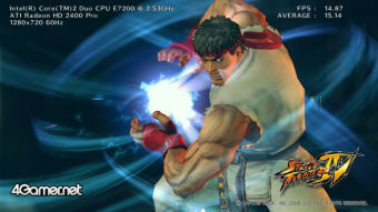 Street Fighter IV Benchmark