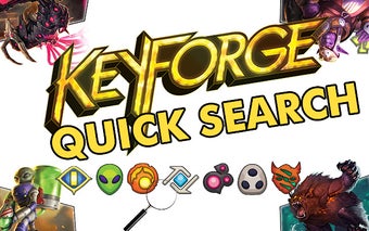 KeyForge Quick Search