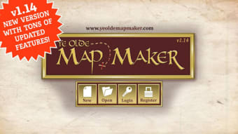 Ye Olde Map Maker